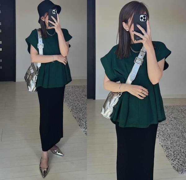 反則級の可愛さ♡【ユニクロ】一点投入でおしゃれ上級者見え！「サマーハット」