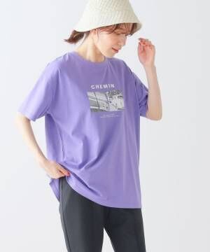 UVカット機能付き♡【ハニーズ】ロゴ・お洒落フォトが可愛い♡「プリントTシャツ」