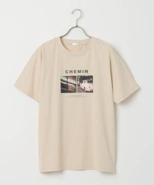 UVカット機能付き♡【ハニーズ】ロゴ・お洒落フォトが可愛い♡「プリントTシャツ」