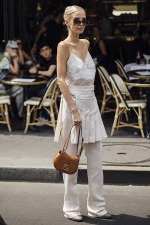 涼感と華やぎを両立！ 「レース」で着映えるサマールック５選【ストリートスナップ】