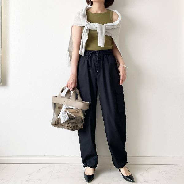 ＜イロチ買い多発中！！＞【ユニクロ】暑い夏こそ大活躍！ おしゃれ「万能タンク」