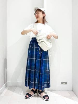 あ、絶対使えるやつだ！【グローバルワーク】1枚で主役級に活躍♡「フレアスカート」