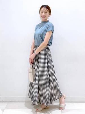 あ、絶対使えるやつだ！【グローバルワーク】1枚で主役級に活躍♡「フレアスカート」