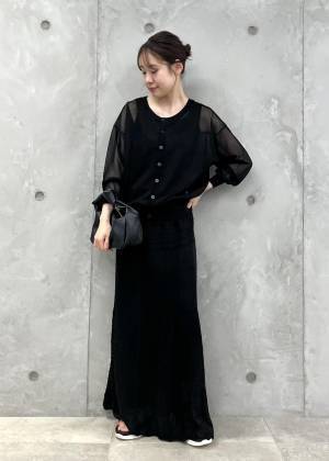 結局、1番使える！！【ROPÉ PICNIC】着回し力も侮れんッ♡「シアーカーデ」