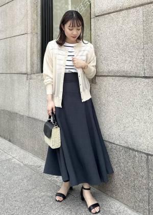 結局、1番使える！！【ROPÉ PICNIC】着回し力も侮れんッ♡「シアーカーデ」