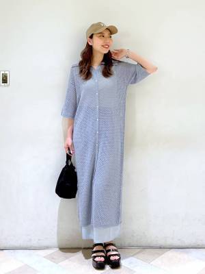 大幅値下げキターッ！！【ローリーズファーム】今すぐマネ買いしたい！「サマーワンピ」