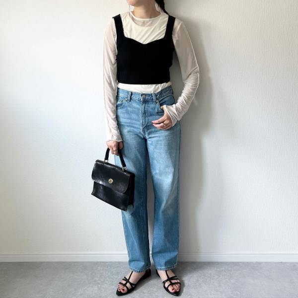 ＜かなり激アツ＞「1490円最高♡」「可愛さやばすぎ」【GU】「即購入した」“クロップドタンク”紹介