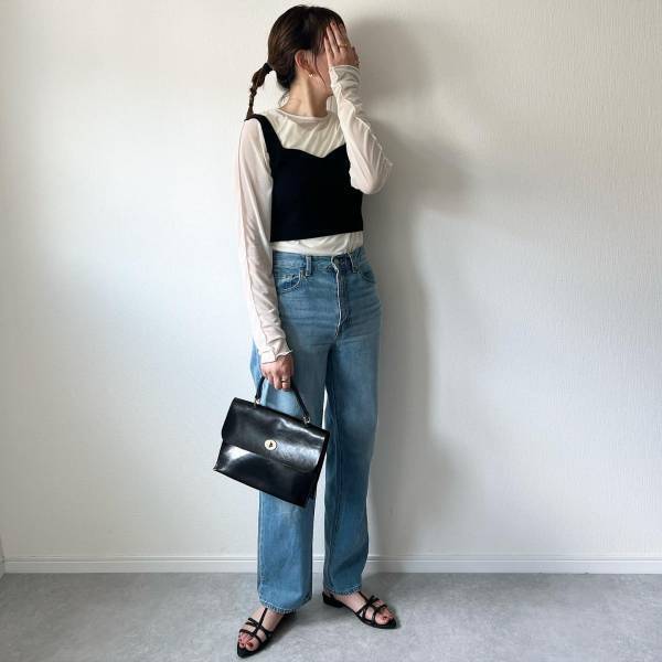 ＜かなり激アツ＞「1490円最高♡」「可愛さやばすぎ」【GU】「即購入した」“クロップドタンク”紹介