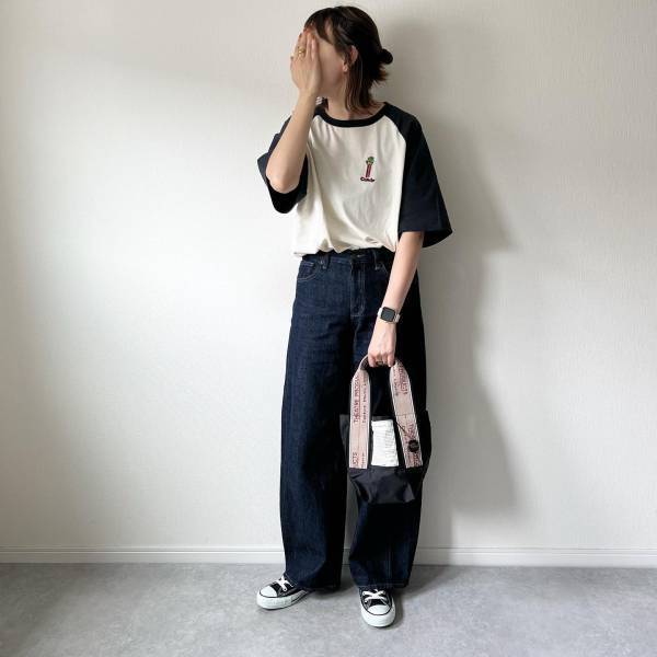 やっぱ、可愛い！楽なのにオシャレ！【最旬スニーカーコーデ】