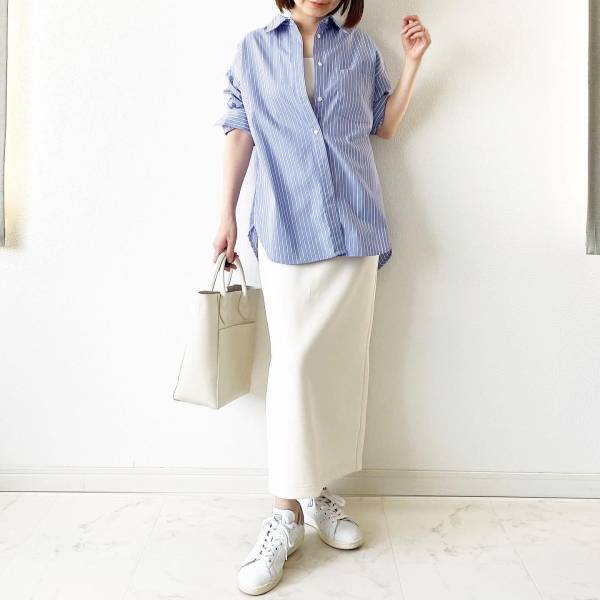 やっぱ、可愛い！楽なのにオシャレ！【最旬スニーカーコーデ】