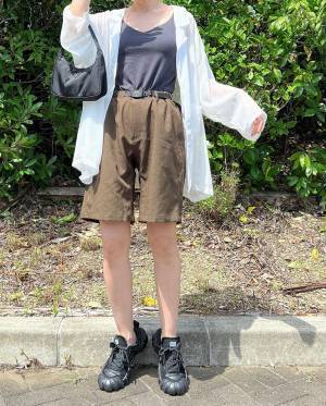 やっぱ、可愛い！楽なのにオシャレ！【最旬スニーカーコーデ】