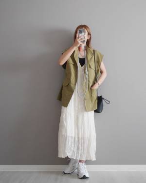 やっぱ、可愛い！楽なのにオシャレ！【最旬スニーカーコーデ】