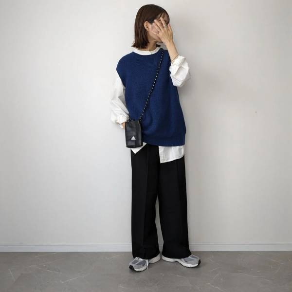 やっぱ、可愛い！楽なのにオシャレ！【最旬スニーカーコーデ】