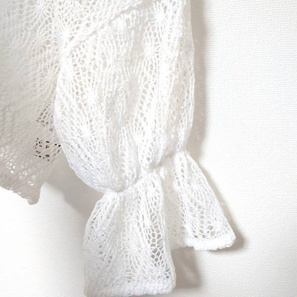 「お値段以上」の必須アイテム！【しまむら】「袖」がこだわりの“レースカーディガン”