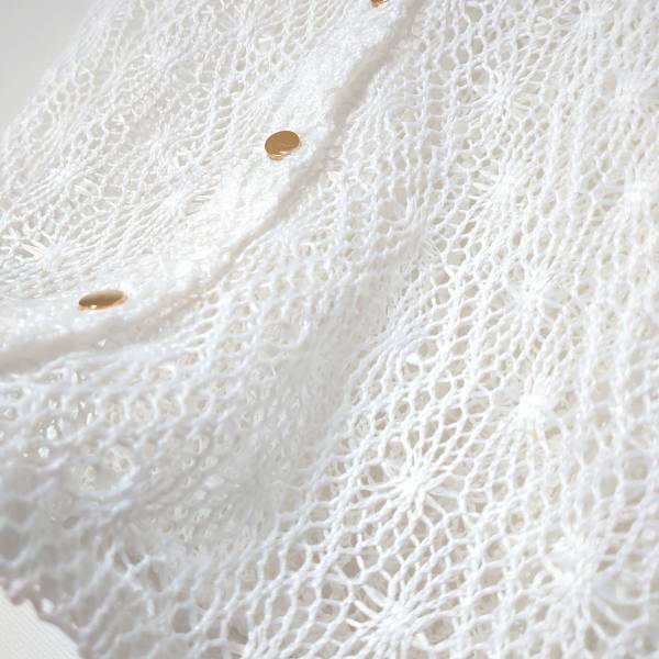 「お値段以上」の必須アイテム！【しまむら】「袖」がこだわりの“レースカーディガン”