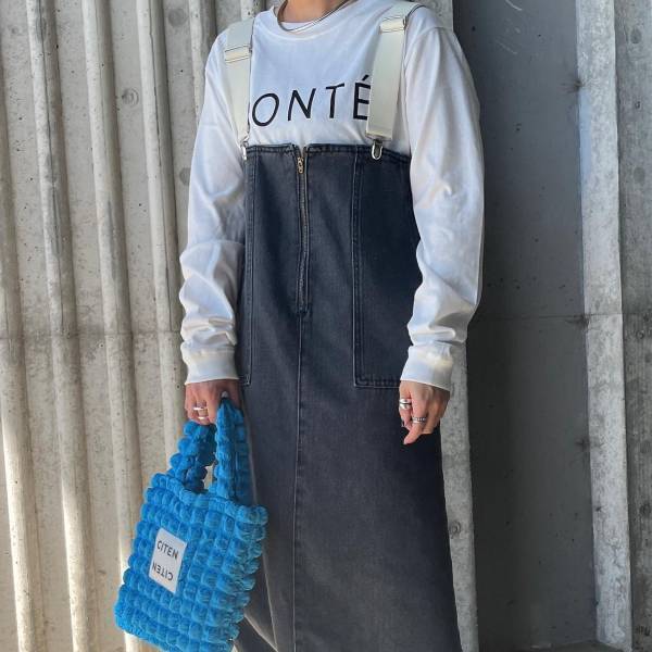 ＜2色買い推奨＞夏も秋も「スタメン」！！【しまむら】「絶対買うと決めてた」“デニムジャンスカ”特集