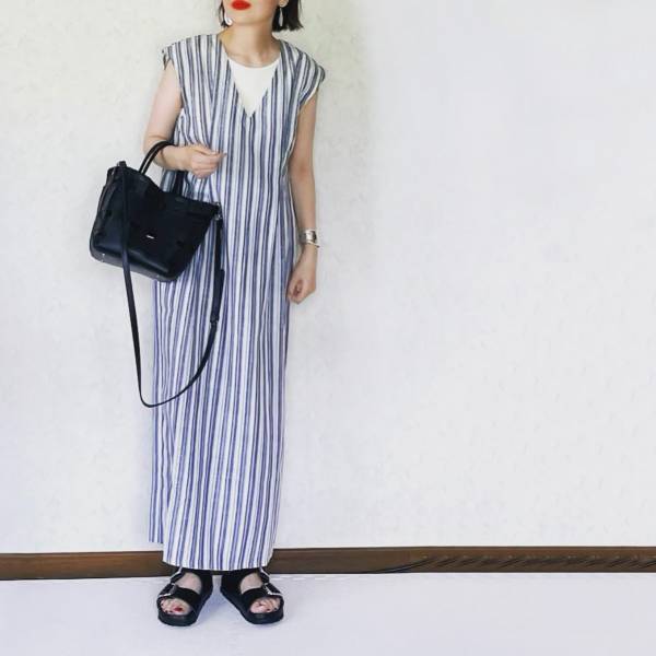 『楽ちんで可愛いって最高』【しまむら】「即かご」に「IN」！“ゆるっとワンピ”3選