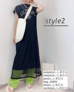 『楽ちんで可愛いって最高』【しまむら】「即かご」に「IN」！“ゆるっとワンピ”3選