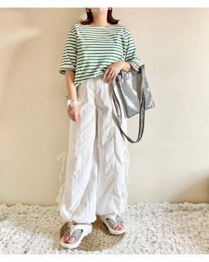 買い足すなら『白』一択♡【しまむら】きれいめ感、爆上がり！「ホワイトサンダル」