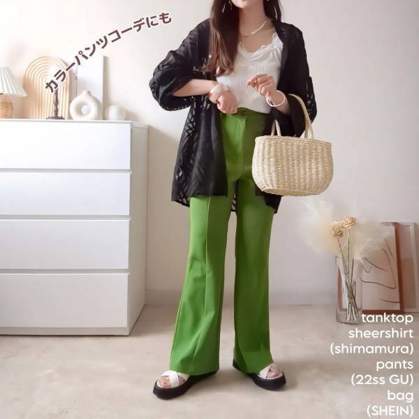 買い足すなら『白』一択♡【しまむら】きれいめ感、爆上がり！「ホワイトサンダル」