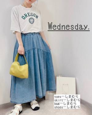 買い足すなら『白』一択♡【しまむら】きれいめ感、爆上がり！「ホワイトサンダル」