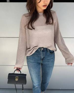 めちゃくちゃ可愛いわぁ♡【ユニクロ】夏大活躍の予感！「大人のサマーニット」がアツい！