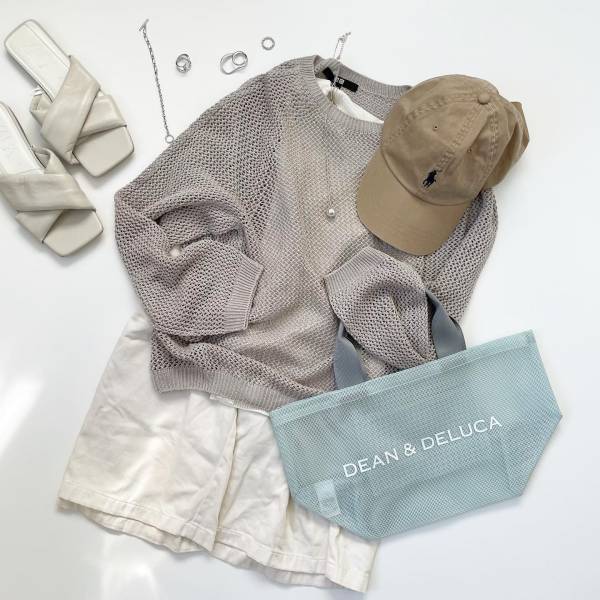 めちゃくちゃ可愛いわぁ♡【ユニクロ】夏大活躍の予感！「大人のサマーニット」がアツい！