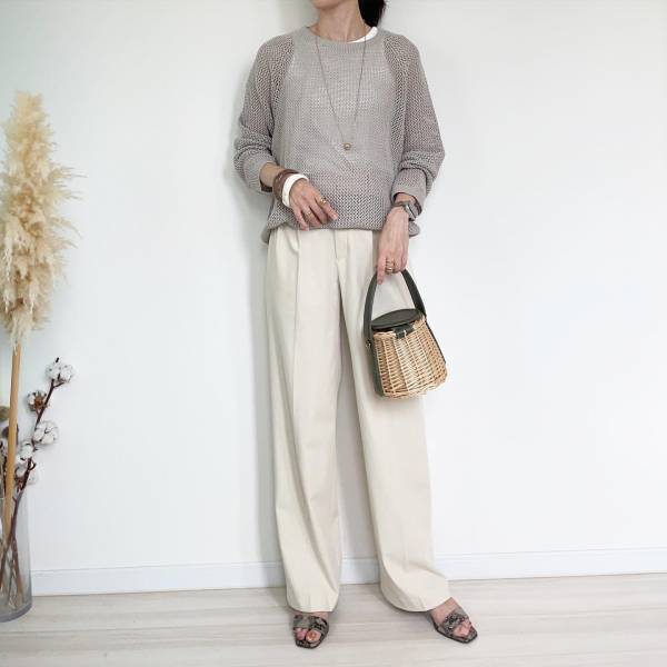 めちゃくちゃ可愛いわぁ♡【ユニクロ】夏大活躍の予感！「大人のサマーニット」がアツい！