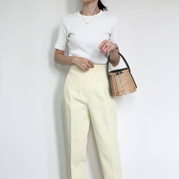 やっぱり『白』でしょ！！【ユニクロ】オシャレさんも買ってる♡「ホワイトアイテム」