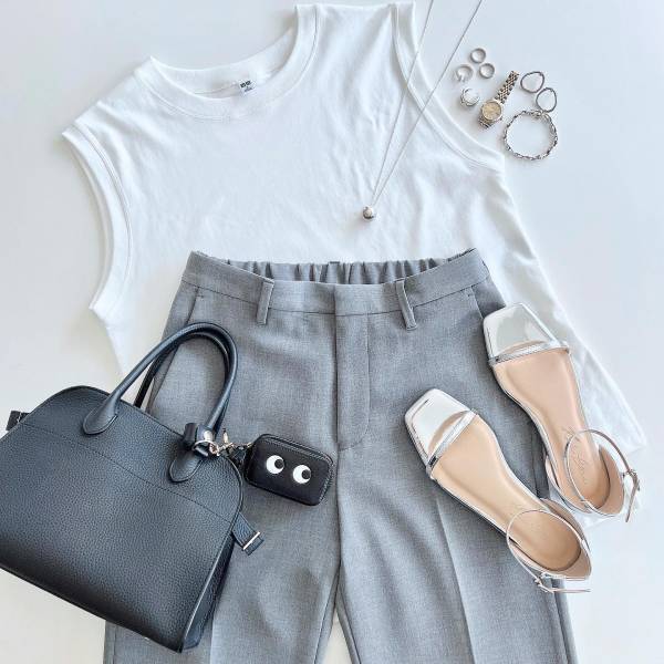 やっぱり『白』でしょ！！【ユニクロ】オシャレさんも買ってる♡「ホワイトアイテム」