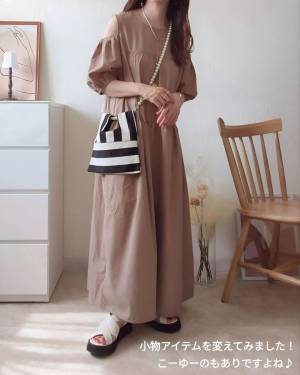 こりゃ、全買い案件だッ♡ 【しまむら】スタメンに決定！ 今すぐ欲しい「夏ワンピ」