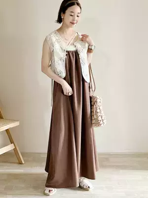 こりゃ、全買い案件だッ♡ 【しまむら】スタメンに決定！ 今すぐ欲しい「夏ワンピ」