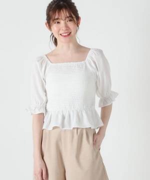 実は【ハニーズ】なんです♡ デートにも大活躍！ 大人っぽ「激かわブラウス」