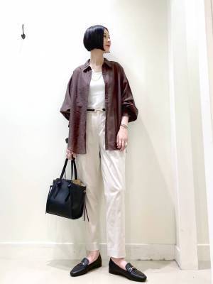 『セール価格』だって！！【グローバルワーク】即買い推薦♡「上品ブラウス」