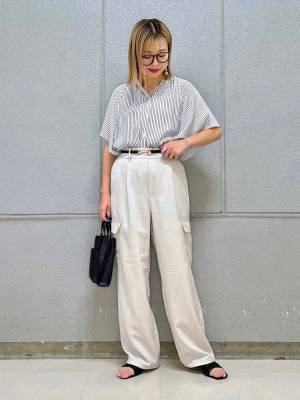 『セール価格』だって！！【グローバルワーク】即買い推薦♡「上品ブラウス」