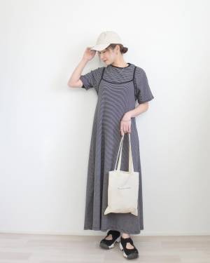 夏は『この柄』一強かも◎ 【しまむら】マジで推したい♡「ボーダー柄アイテム」