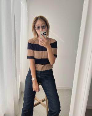 夏は『この柄』一強かも◎ 【しまむら】マジで推したい♡「ボーダー柄アイテム」