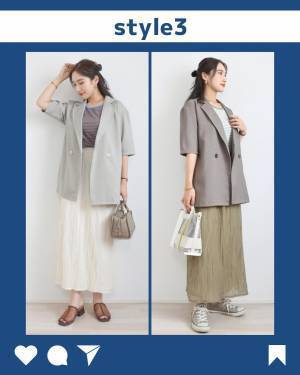 夏は『この柄』一強かも◎ 【しまむら】マジで推したい♡「ボーダー柄アイテム」