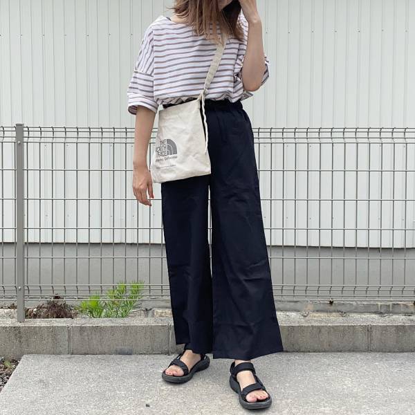 夏は『この柄』一強かも◎ 【しまむら】マジで推したい♡「ボーダー柄アイテム」