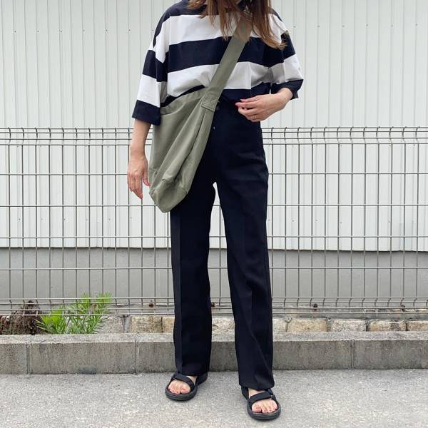 夏は『この柄』一強かも◎ 【しまむら】マジで推したい♡「ボーダー柄アイテム」