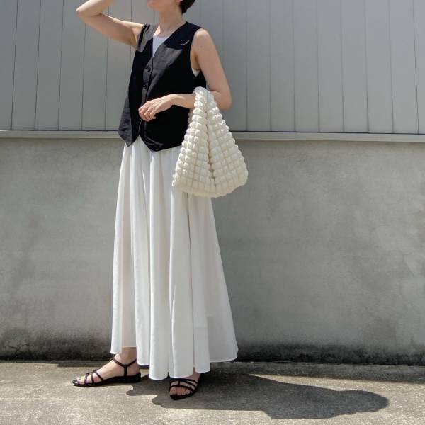 着る服がない！→【GU】へ駆け込め！ 可愛いが大渋滞♡「高見えスカート」