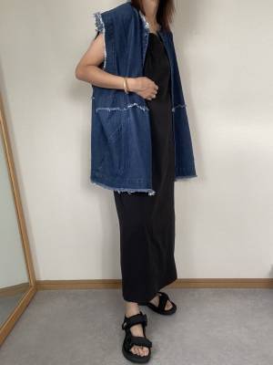 「スタイルを良く見せて」くれて「かなりおすすめ」♡【JUNOAH】でGETした”大人っぽワンピ”紹介