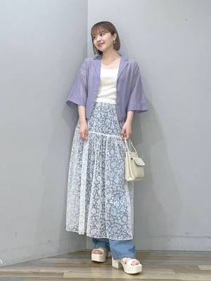 こりゃオシャレ上級者！【ローリーズファーム】可愛さエグい「ティアードアイテム」