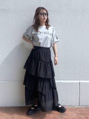 こりゃオシャレ上級者！【ローリーズファーム】可愛さエグい「ティアードアイテム」