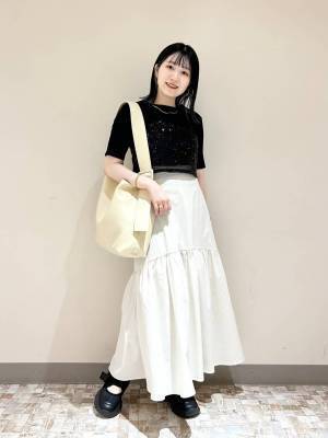 こりゃオシャレ上級者！【ローリーズファーム】可愛さエグい「ティアードアイテム」