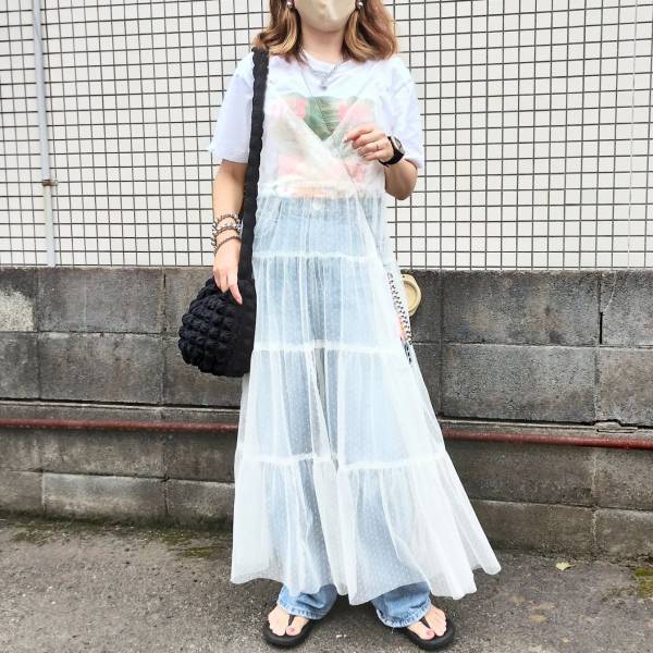 コスパえっっっぐ♡【ユニクロ】オシャレさんも愛用中♡「大活躍Tシャツ」