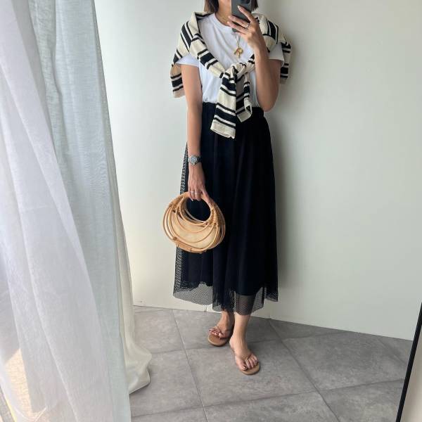 コスパえっっっぐ♡【ユニクロ】オシャレさんも愛用中♡「大活躍Tシャツ」