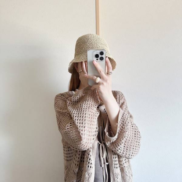 「こんな安くていいの！？」夏にピッタリ♡【SHEIN】658円の「通気性抜群」”麦わら帽子”を紹介