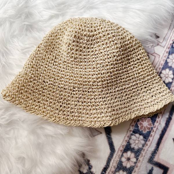 「こんな安くていいの！？」夏にピッタリ♡【SHEIN】658円の「通気性抜群」”麦わら帽子”を紹介