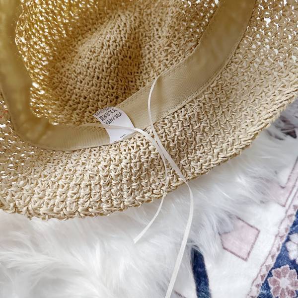 「こんな安くていいの！？」夏にピッタリ♡【SHEIN】658円の「通気性抜群」”麦わら帽子”を紹介